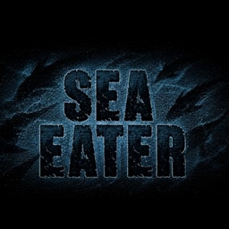 Sea eater: ocean horror logo