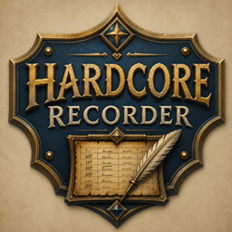 Hardcore Recorder logo
