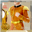 Boy's Shoulder Embellishment Gold Tassel Epaulet (Necklace) logo