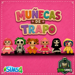 Muñecas de trapo by TecnoSimmer logo