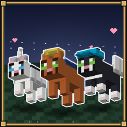 Purrfect Companions — Tameable Cats logo