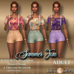 Summer Fun - D2 - Female Adult project image