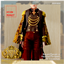 Boy's Gold Embroidery Rope Medallion Shirt and Coat logo