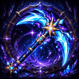 Astral Dragon Pickaxe