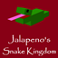 Jalapeno's Snake Kingdom logo