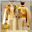 Boy's Regal Embroidery Medallion Accent Side Cape Shirt logo