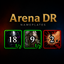 ArenaDR Nameplates - Arena DR Tracker on Enemy Nameplates (WoW Midnight PvP) logo