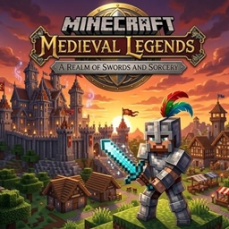 Medieval Legends - On a Path of Swords and Sorcery logo