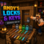 Andy's Locks & Keys logo