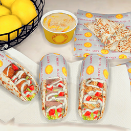 Halal Custom Food Gyro Sandwiches Part 2 logo
