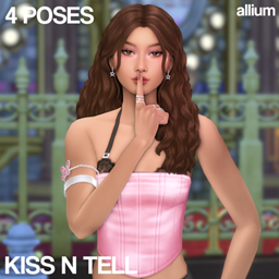 Kiss n Tell (alliumcc) project image