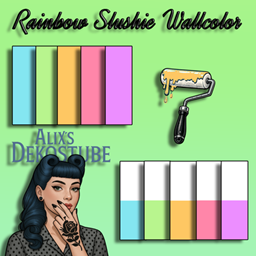 Rainbow Slushie Wallcolor project image