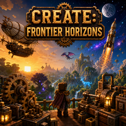 Create Frontier Horizons logo