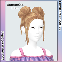 Samantha HAIR [T-E] logo