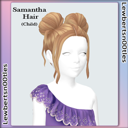 Samantha HAIR [Child] logo