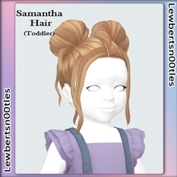 Samantha HAIR [Toddler] logo