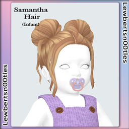 Samantha HAIR [Infant] project image