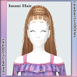 Imani HAIR [T-E] project image