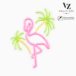 Flamingo Nights LED [VZ] project image