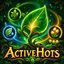 ActiveHots logo