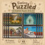 *Feeling Puzzled* Framed Puzzle Arts logo