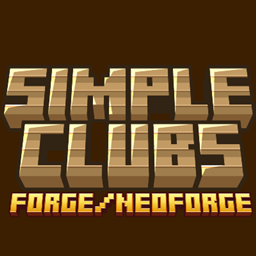 Simple Clubs (Forge/NeoForge) project image