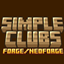 Simple Clubs (Forge/NeoForge) logo