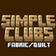 Simple Clubs (Fabric/Quilt) logo