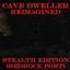 Cave Dweller Reimagined Stealth Edition logo