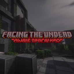 Facing the undead - Zombie Apocalypse logo