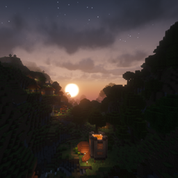 Horizon's Netherfield Medieval SMP logo