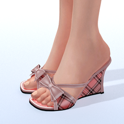 Bow Wedge Sandals project image