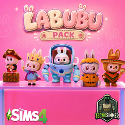 Labubu Pack by TecnoSimmer logo
