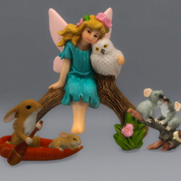 forest fairies decor project image