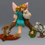 forest fairies decor logo