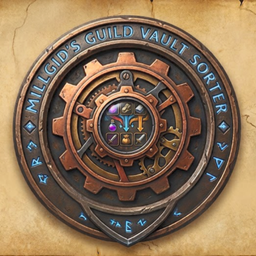 Millgid's Guild Vault Sorter logo