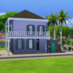 Townhouse Starter New Orleans Inspired Home | Base Game Only | Under 20k logo