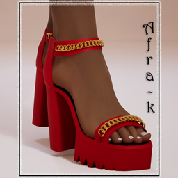 Akay Maritza heels logo