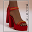 Akay Maritza heels logo