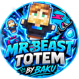 Mr beast totem by baku logo