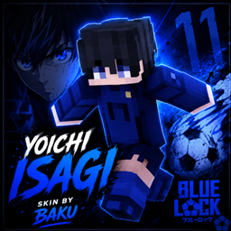 YOICHI ISAGI SKIN BY BAKU logo