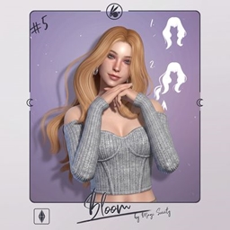 Usagi - Bloom Hairstyle - Floating Version project image