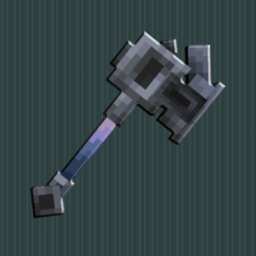 Vuzj's 3D MACE logo
