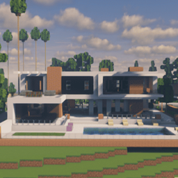 LA Modern House logo
