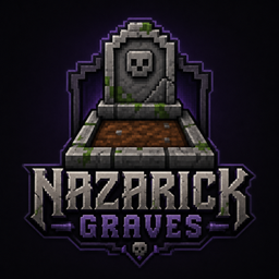 💀 Nazarick Graves — Death, Graves & Recovery System project image