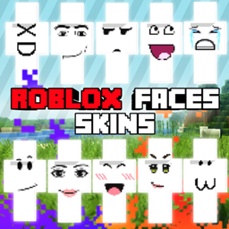Roblox faces skins HD project image
