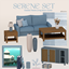 Kaziecc ~ Serene Set - Coastal Theme Living Room Clutter | 13 Pieces logo