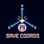save coords logo