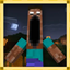 The fake steve V1 logo