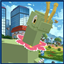 Meganium 4d Skin logo